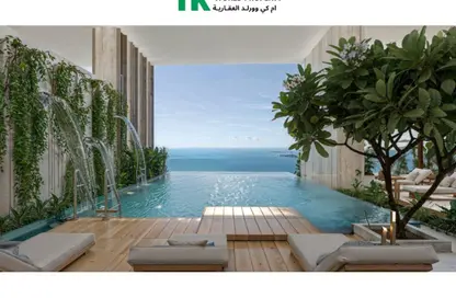 شقة - غرفة نوم - 2 حمامات للبيع في مساكن كورنيش عجمان - طريق كورنيش عجمان - عجمان شقة - غرفة نوم - 2 حمامات للبيع في مساكن كورنيش عجمان - طريق كورنيش عجمان - عجمان