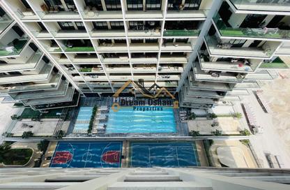 Apartment - 1 Bedroom - 2 Bathrooms for rent in Al Waleed Garden 1 - Al Waleed Garden - Al Jaddaf - Dubai