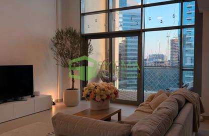 Duplex - 1 Bedroom - 2 Bathrooms for rent in Bellevue Tower 1 - Bellevue Towers - Downtown Dubai - Dubai