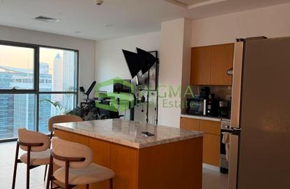 Duplex - 1 Bedroom - 2 Bathrooms for rent in Bellevue Tower 1 - Bellevue Towers - Downtown Dubai - Dubai