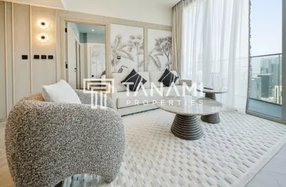 Apartment - 1 Bedroom - 1 Bathroom for rent in Peninsula Three - Peninsula - Business Bay - Dubai