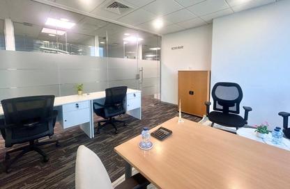 Business Centre - Studio - 2 Bathrooms for rent in Concord Tower - Dubai Media City - Dubai