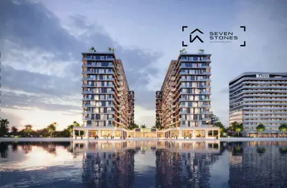 Apartment - Studio - 1 Bathroom for sale in Azizi Venice 16 - Azizi Venice - Dubai South (Dubai World Central) - Dubai