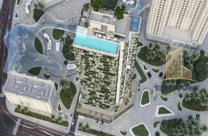 Apartment - 1 Bedroom - 2 Bathrooms for sale in Sky Line by Peace Homes - Dubai Land Residence Complex - Dubai Land - Dubai Apartment - 1 Bedroom - 2 Bathrooms for sale in Sky Line by Peace Homes - Dubai Land Residence Complex - Dubai Land - Dubai