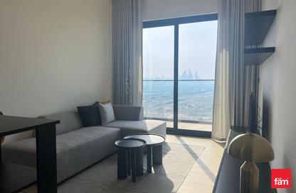 Apartment - 1 - 2 for rent in Binghatti Heights - District 10 - Jumeirah Village Circle - Dubai