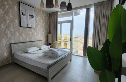 Apartment - Studio - 1 Bathroom for rent in Bloom Towers B - Bloom Towers - District 10 - Jumeirah Village Circle - Dubai