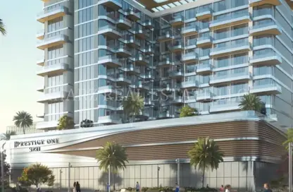 Apartment - 3 Bedrooms - 3 Bathrooms for sale in Seaside by Prestige One - Dubai Islands - Dubai Apartment - 3 Bedrooms - 3 Bathrooms for sale in Seaside by Prestige One - Dubai Islands - Dubai