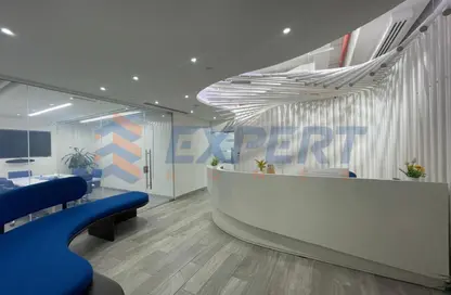 Office Space - Studio - 1 Bathroom for rent in The Exchange - Business Bay - Dubai