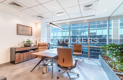 Office Space - Studio - 1 for rent in Bay Square Building 3 - Bay Square - Business Bay - Dubai