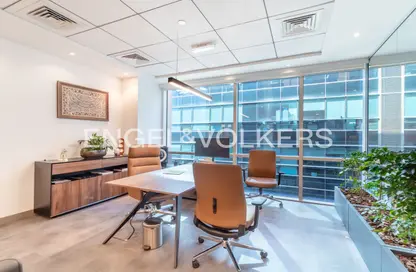 Office Space - Studio - 1 Bathroom for rent in Bay Square Building 3 - Bay Square - Business Bay - Dubai