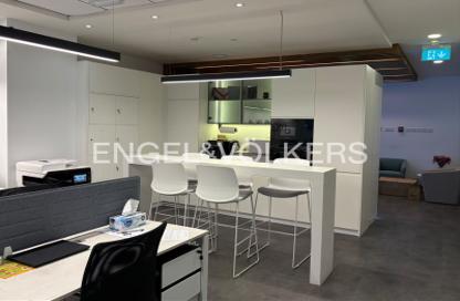 Office Space - Studio - 1 for rent in Bay Square Building 3 - Bay Square - Business Bay - Dubai