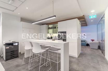 Office Space - Studio - 1 for rent in Bay Square Building 3 - Bay Square - Business Bay - Dubai