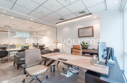 Office Space - Studio - 1 for rent in Bay Square Building 3 - Bay Square - Business Bay - Dubai
