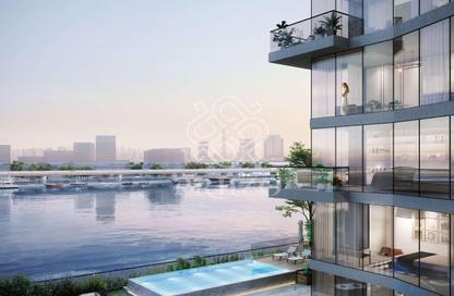 Apartment - 1 Bedroom - 2 Bathrooms for sale in Azura Residences - Dubai Islands - Dubai