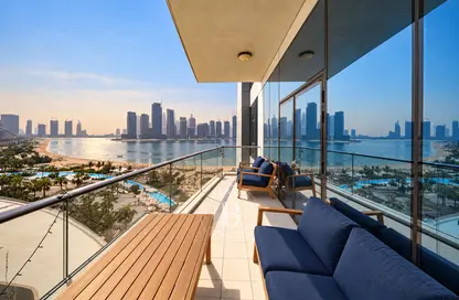 Apartment - 2 Bedrooms - 3 Bathrooms for sale in Oceana Southern - Oceana - Palm Jumeirah - Dubai Apartment - 2 Bedrooms - 3 Bathrooms for sale in Oceana Southern - Oceana - Palm Jumeirah - Dubai