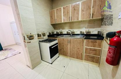 Apartment - Studio - 1 for rent in Al Mowaihat 2 - Al Mowaihat - Ajman