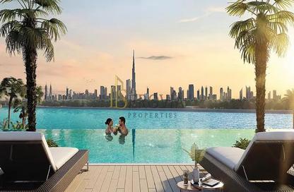 Apartment - Studio - 1 for sale in Azizi Riviera Reve Tower 1 - Azizi Riviera Reve - Azizi Riviera - Meydan One - Meydan - Dubai