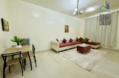 شقة - غرفة نوم - 2 حمامات للايجار في مبنى الميناء - 2  الروضة - الروضة - عجمان