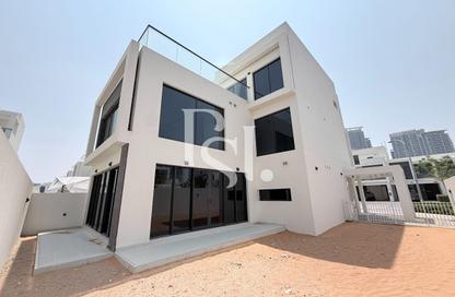 تاون هاوس - 5 - 7 للايجار في بيل إير - ترامب استايت - داماك هيلز - دبي