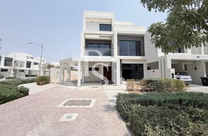 Townhouse - 5 - 7 for rent in Bel Air - Trump Estates - Damac Hills - Dubai