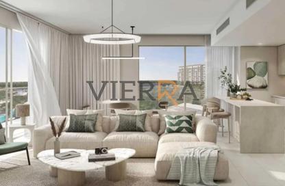 Apartment - 1 Bedroom - 2 Bathrooms for sale in Yas Riva Residences - Yas Island - Abu Dhabi
