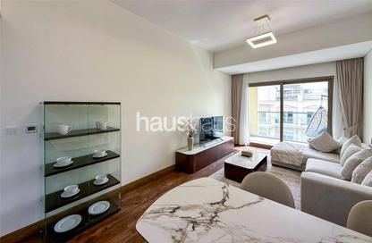 Apartment - 2 Bedrooms - 2 Bathrooms for rent in The Wings Block B - The Wings - Arjan - Dubai
