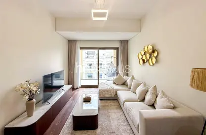 شقة - 2 غرف نوم - 2 حمامات للايجار في ذا وينجز بلوك ب - الاجنحه - ارجان - دبي