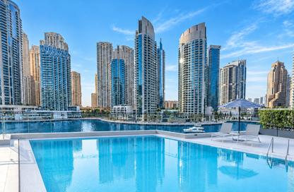 Apartment - 1 - 2 for sale in LIV Waterside - Dubai Marina - Dubai