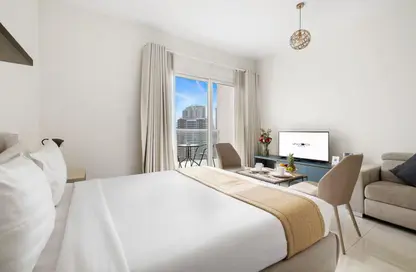 Apartment - Studio - 1 Bathroom for sale in AG Tower - Business Bay - Dubai