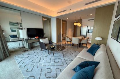 Apartment - 1 Bedroom - 2 Bathrooms for rent in Address Harbour Point Tower 1 - Address Harbour Point - Dubai Creek Harbour (The Lagoons) - Dubai