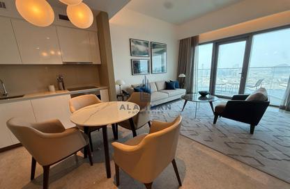 Apartment - 1 Bedroom - 2 Bathrooms for rent in Address Harbour Point Tower 1 - Address Harbour Point - Dubai Creek Harbour (The Lagoons) - Dubai