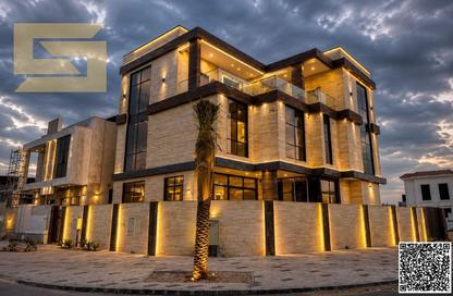 Villa - 7 Bedrooms - 7+ Bathrooms for sale in Al Zaheya Gardens - Al Zahya - Ajman Villa - 7 Bedrooms - 7+ Bathrooms for sale in Al Zaheya Gardens - Al Zahya - Ajman