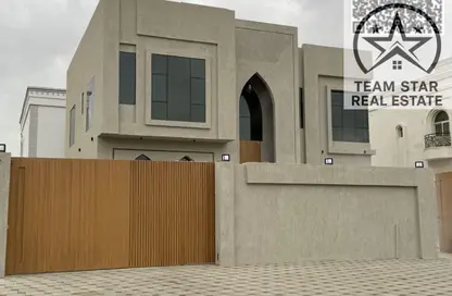 فيلا - 4 غرف نوم - 6 حمامات للايجار في الحليو 1 - الحليو - عجمان