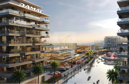 Apartment - 1 Bedroom - 2 Bathrooms for sale in Damac Riverside Views Azure 2 - Dubai Investment Park 2 (DIP 2) - Dubai Investment Park (DIP) - Dubai