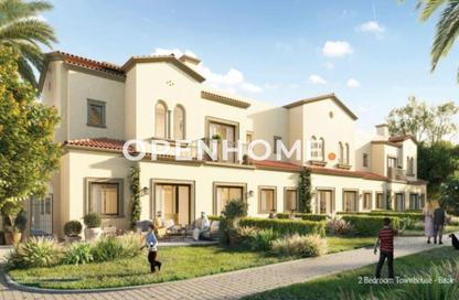 Townhouse - 3 Bedrooms - 4 Bathrooms for sale in Bloom Living - Zayed City (Khalifa City C) - Khalifa City - Abu Dhabi Townhouse - 3 Bedrooms - 4 Bathrooms for sale in Bloom Living - Zayed City (Khalifa City C) - Khalifa City - Abu Dhabi