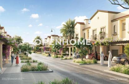 Townhouse - 3 Bedrooms - 4 Bathrooms for sale in Bloom Living - Zayed City (Khalifa City C) - Khalifa City - Abu Dhabi Townhouse - 3 Bedrooms - 4 Bathrooms for sale in Bloom Living - Zayed City (Khalifa City C) - Khalifa City - Abu Dhabi