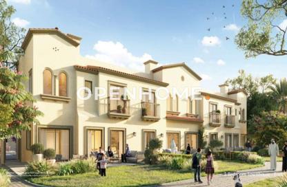 Townhouse - 3 Bedrooms - 4 Bathrooms for sale in Bloom Living - Zayed City (Khalifa City C) - Khalifa City - Abu Dhabi Townhouse - 3 Bedrooms - 4 Bathrooms for sale in Bloom Living - Zayed City (Khalifa City C) - Khalifa City - Abu Dhabi