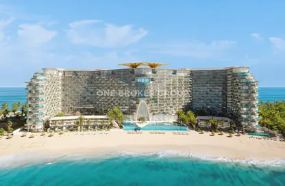 شقة - غرفة نوم - 2 حمامات للبيع في كارل لاغرفيلد بيتش ريزيدنسز من آرك - جزيرة المرجان - رأس الخيمة