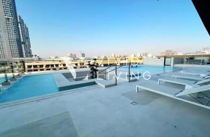 Apartment - 3 - 3 for rent in Binghatti Heights - District 10 - Jumeirah Village Circle - Dubai
