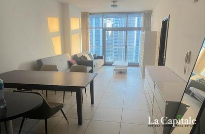 Apartment - 1 Bedroom - 2 Bathrooms for rent in Indigo Tower - JLT Cluster D - Jumeirah Lake Towers - Dubai