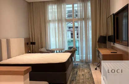 Apartment - Studio - 1 Bathroom for rent in Affini Tribute Portfolio Residences - Al Jaddaf - Dubai