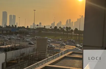 Apartment - Studio - 1 Bathroom for rent in Affini Tribute Portfolio Residences - Al Jaddaf - Dubai