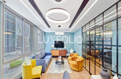 Office Space - Studio - 2 for sale in Silver Tower - Business Bay - Dubai