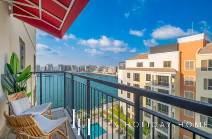 Apartment - 1 Bedroom - 1 Bathroom for rent in La Sirene Building 1 - La Sirene - Port de La Mer - La Mer - Jumeirah - Dubai