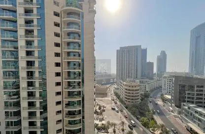 Apartment - 1 Bedroom - 2 Bathrooms for rent in Manchester Tower - Dubai Marina - Dubai