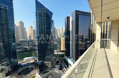 Apartment - 2 Bedrooms - 2 Bathrooms for sale in West Avenue Tower - Dubai Marina - Dubai
