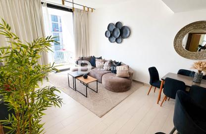 Apartment - 2 - 3 for rent in Binghatti Lavender - District 10 - Jumeirah Village Circle - Dubai
