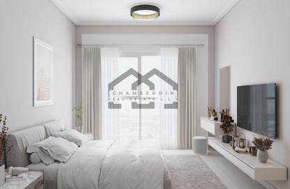 Apartment - 2 Bedrooms - 3 Bathrooms for sale in Ajman One - Phase 2 - Ajman Downtown - Ajman
