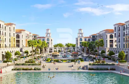 Townhouse - 2 Bedrooms - 3 Bathrooms for sale in Casares - Bloom Living - Zayed City (Khalifa City C) - Khalifa City - Abu Dhabi