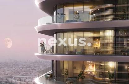 Apartment - 1 - 2 for sale in Binghatti Hills Tower 1 - Binghatti Hills - Dubai Science Park - Dubai